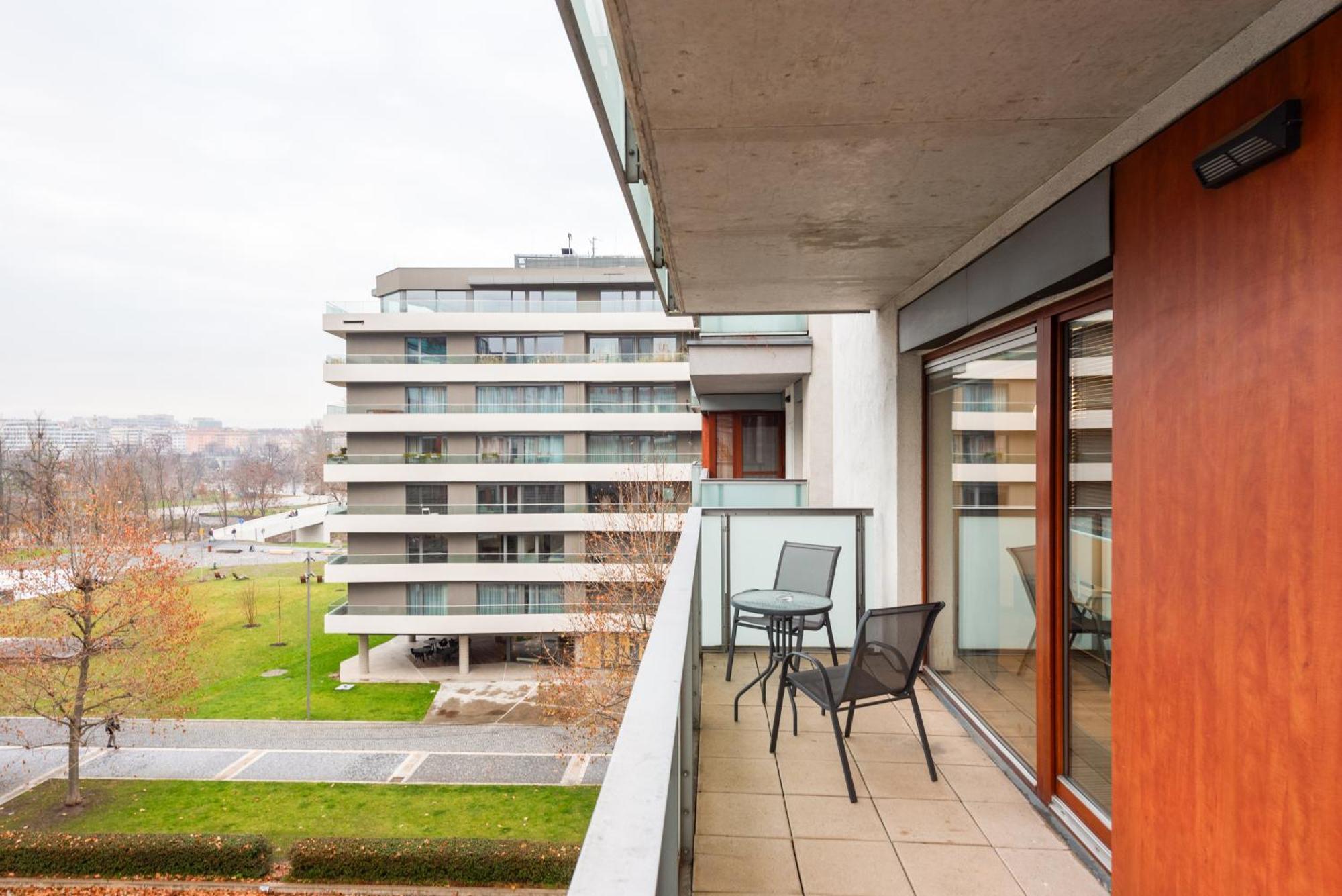 Apartamento Diamond River Praga