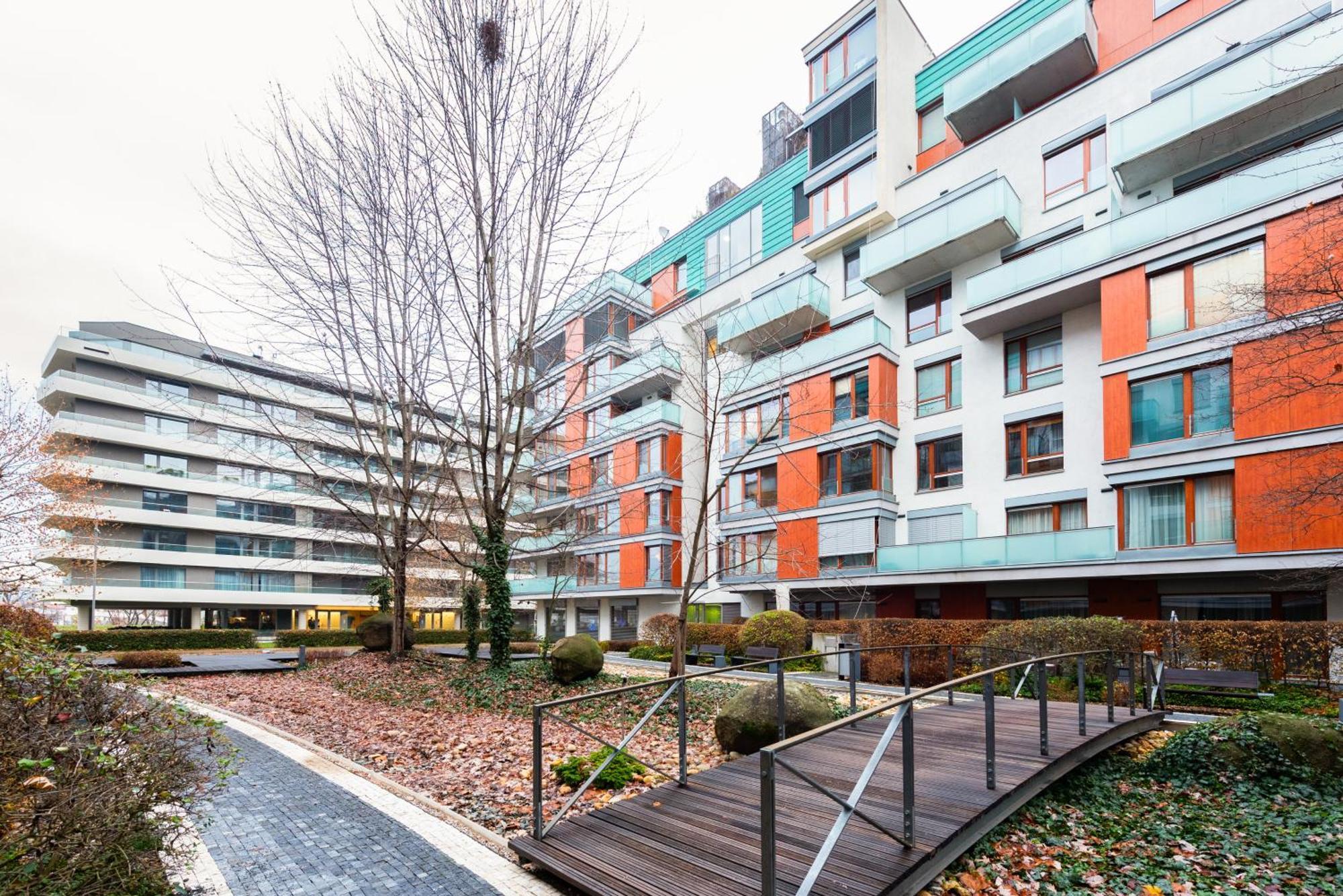 Apartamento Diamond River Praga
